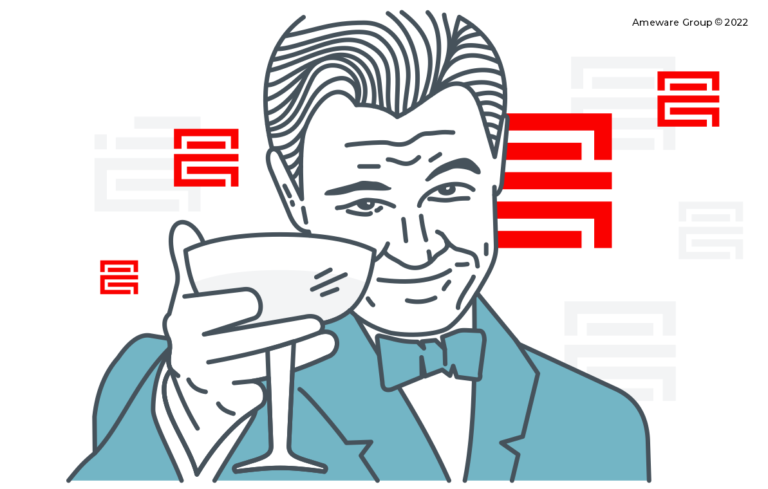 Clutch Awards Ameware Group as a Top B2B Company in Ireland for 2022